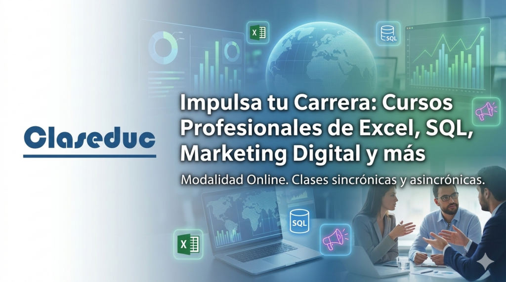 cursos de capacitación profesional